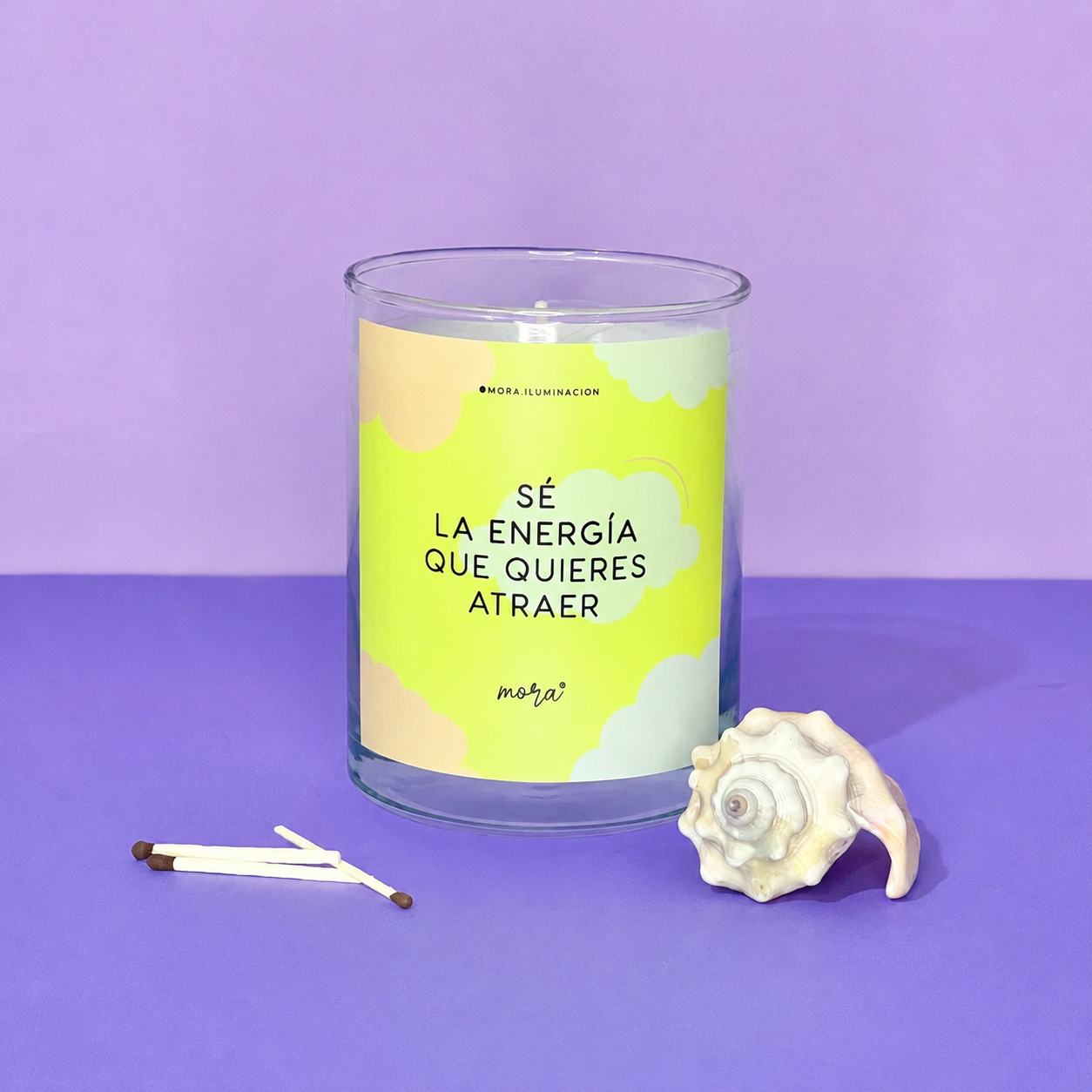 Sé la energía que quieres atraer