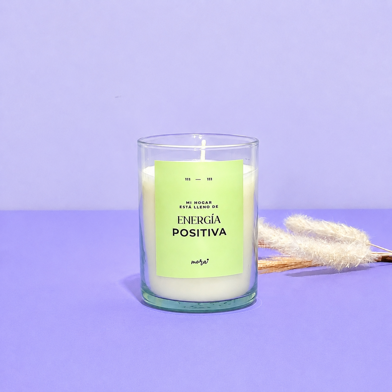 Mi hogar está lleno de energía positiva