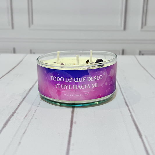 Todo lo que deseo fluye hacia mi