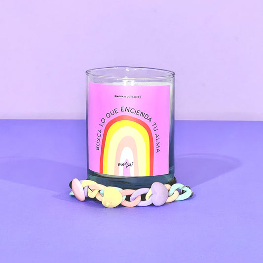 Busca lo que encienda tu alma