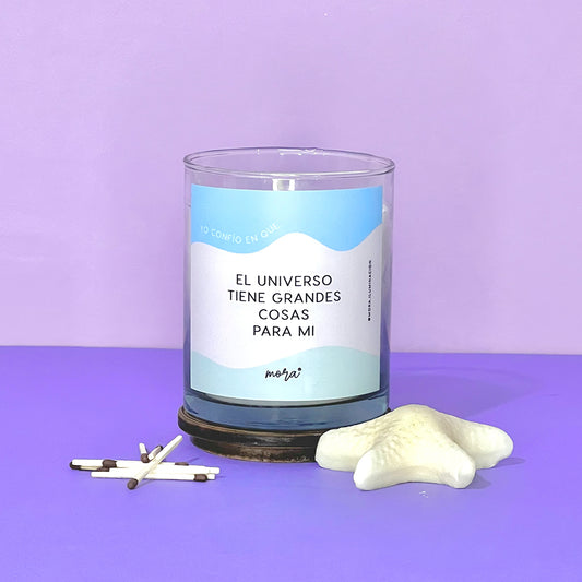 El universo tiene grandes cosas para mi