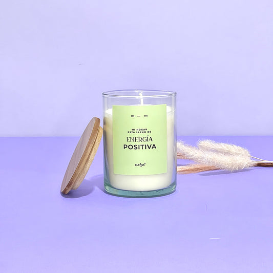 Mi hogar está lleno de energía positiva