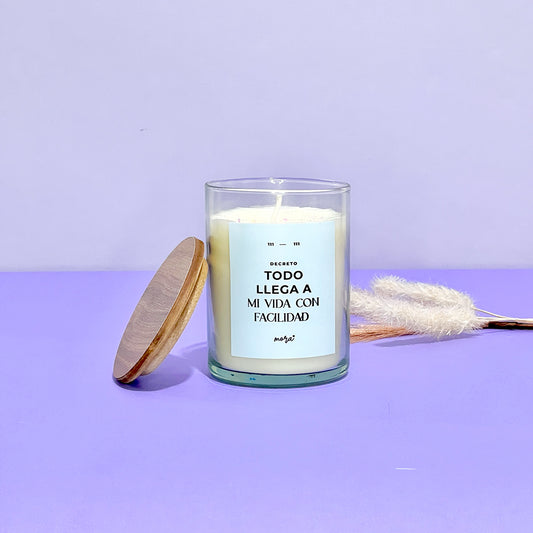 Todo llega a mi vida con facilidadi