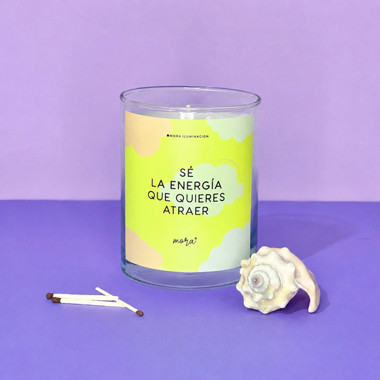 Sé la energía que quieres atraer