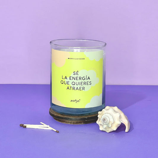 Sé la energía que quieres atraer